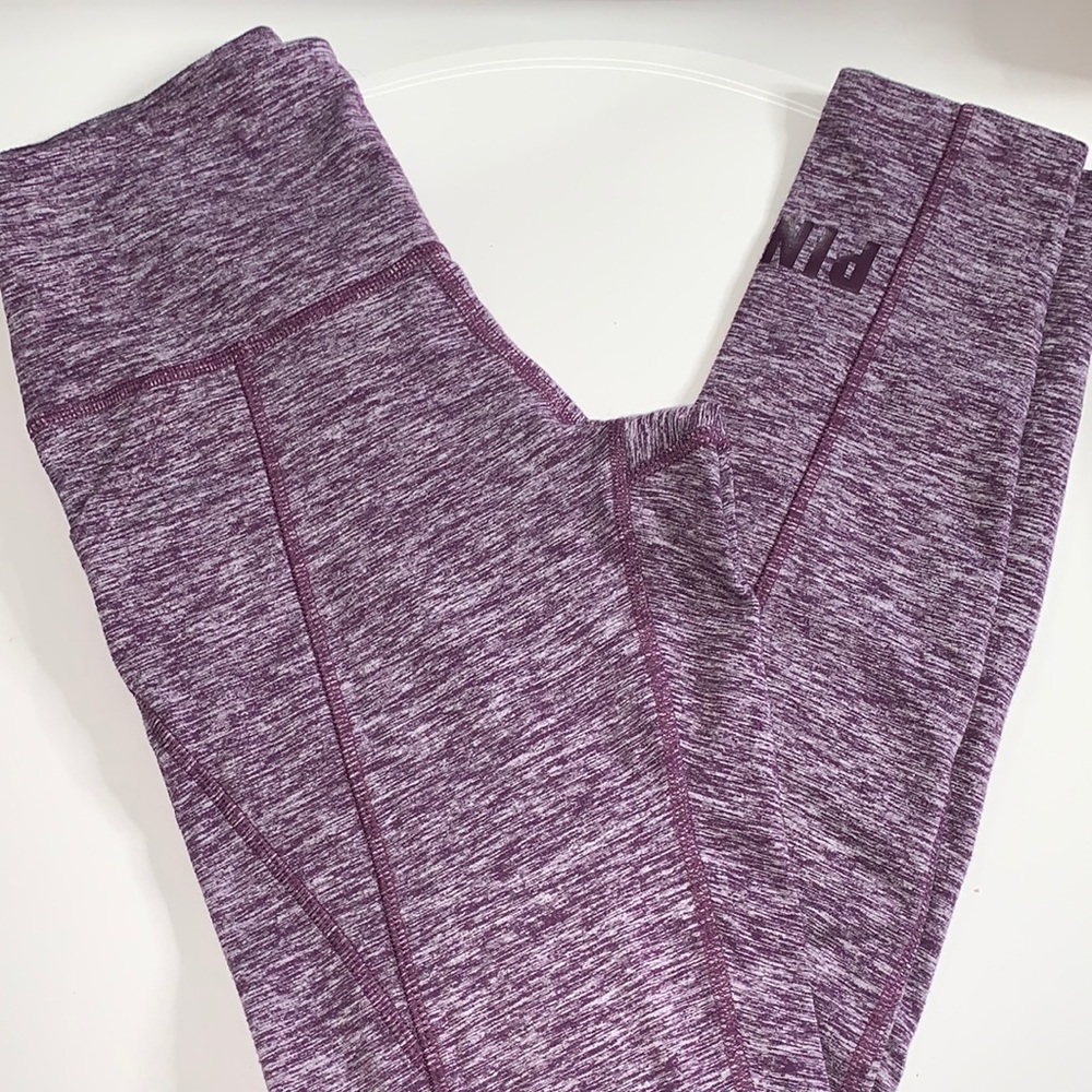Pink Cozy Leggings